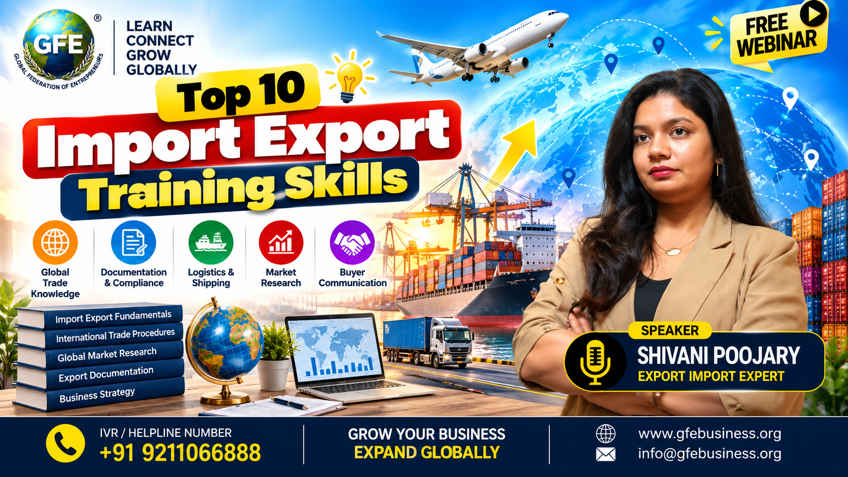 Top 10 Skills You Learn in an Import Export Training Program