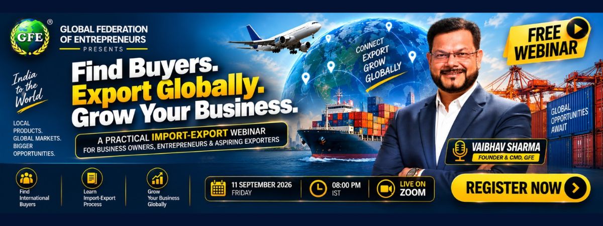 Find Buyers. Export Globally. Grow Your Busines